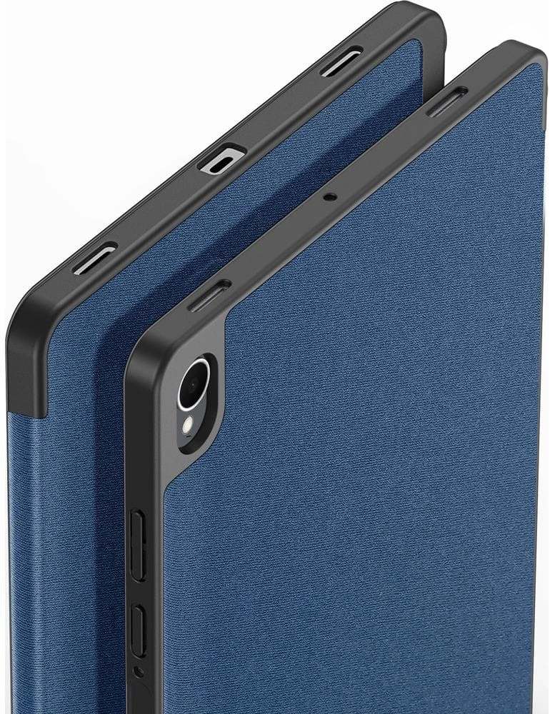 Dėklas Dux Ducis Domo Samsung X730/X730 Tab S11 tamsiai mėlynas