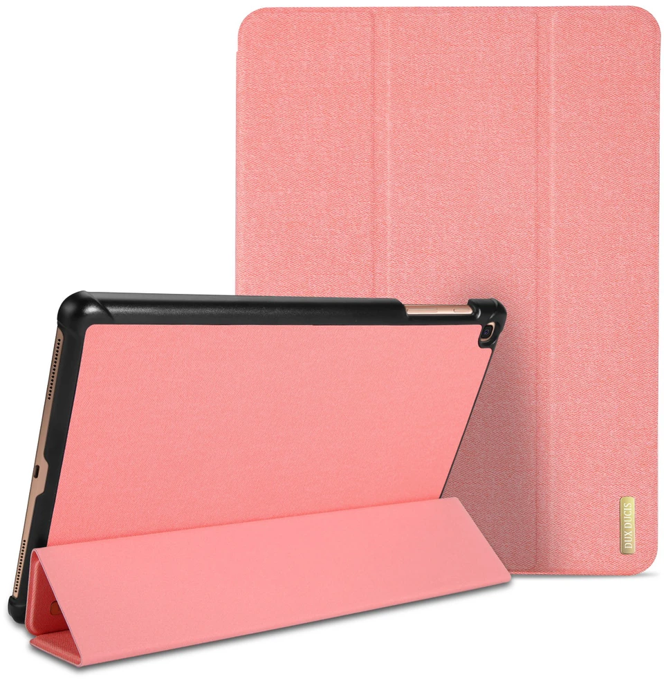 Dėklas Dux Ducis Domo Samsung X910/X916 Tab S9 Ultra rožinis