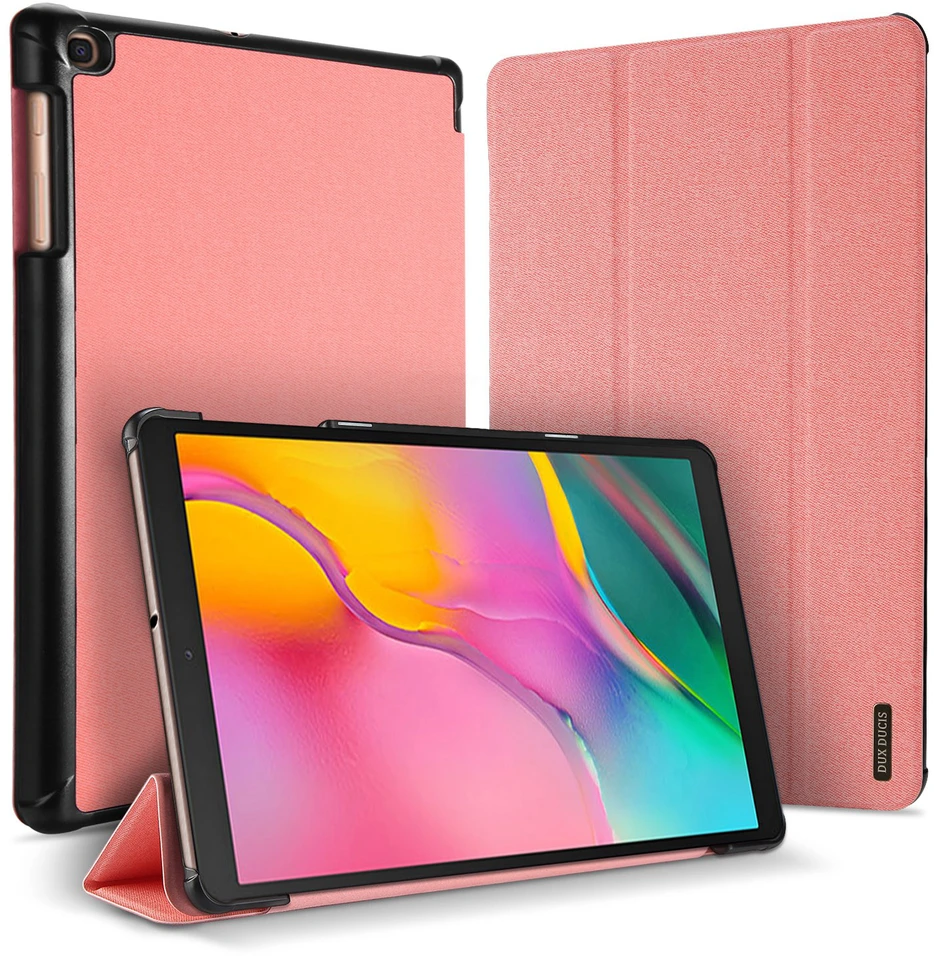 Dėklas Dux Ducis Domo Samsung X910/X916 Tab S9 Ultra rožinis