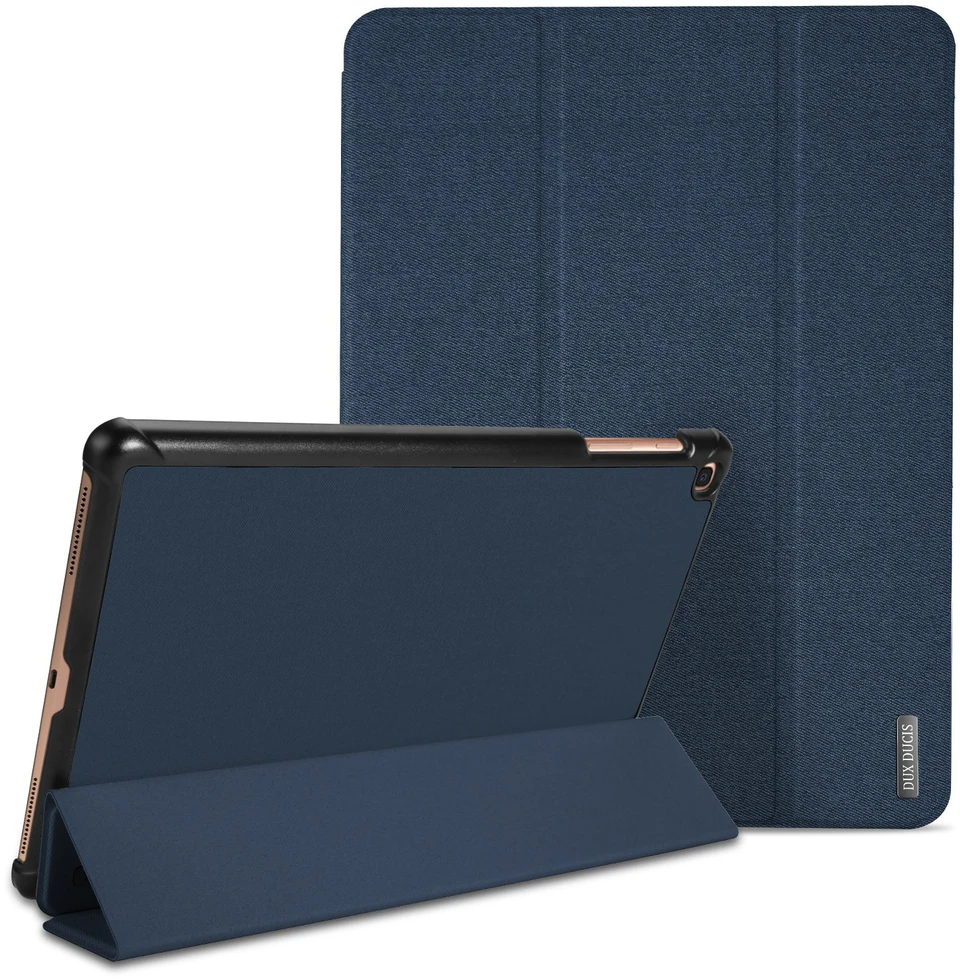 Dėklas Dux Ducis Domo Samsung X910/X916 Tab S9 Ultra tamsiai mėlynas