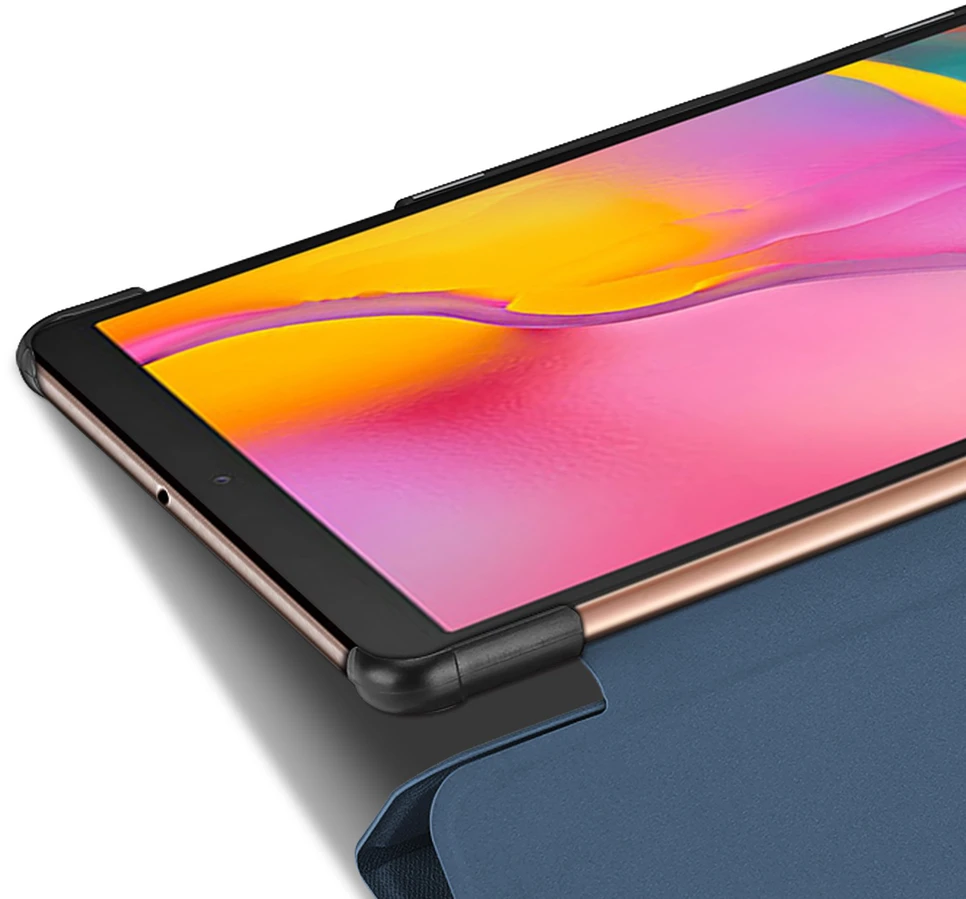 Dėklas Dux Ducis Domo Samsung X910/X916 Tab S9 Ultra tamsiai mėlynas