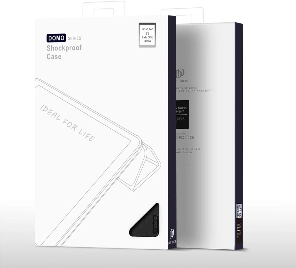 Dėklas Dux Ducis Domo Samsung X920 Tab S10 Ultra tamsiai mėlynas