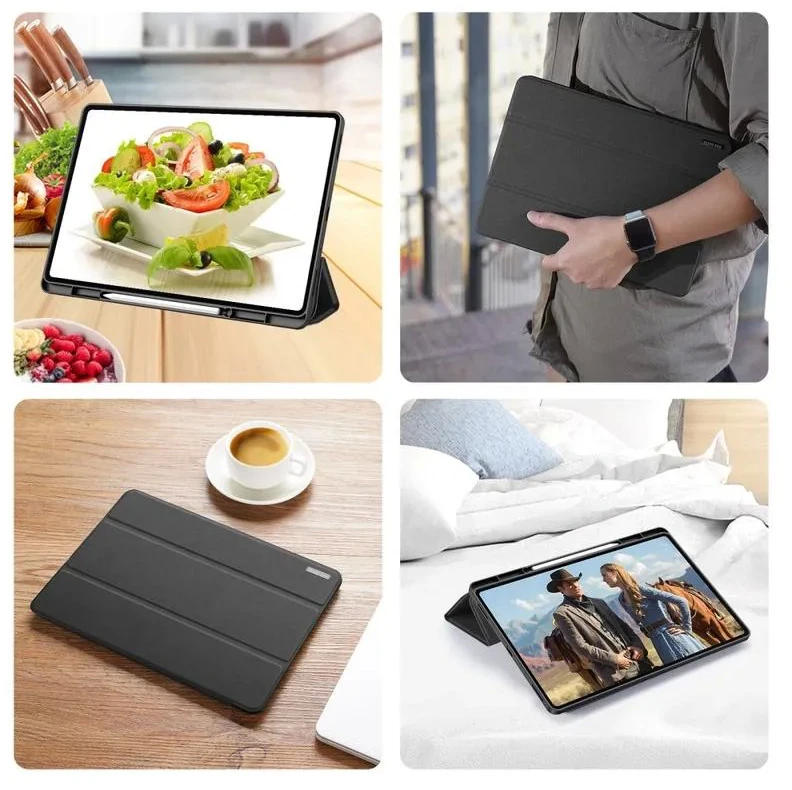 Dėklas Dux Ducis Domo Samsung X930/X936 Tab S11 Ultra juodas