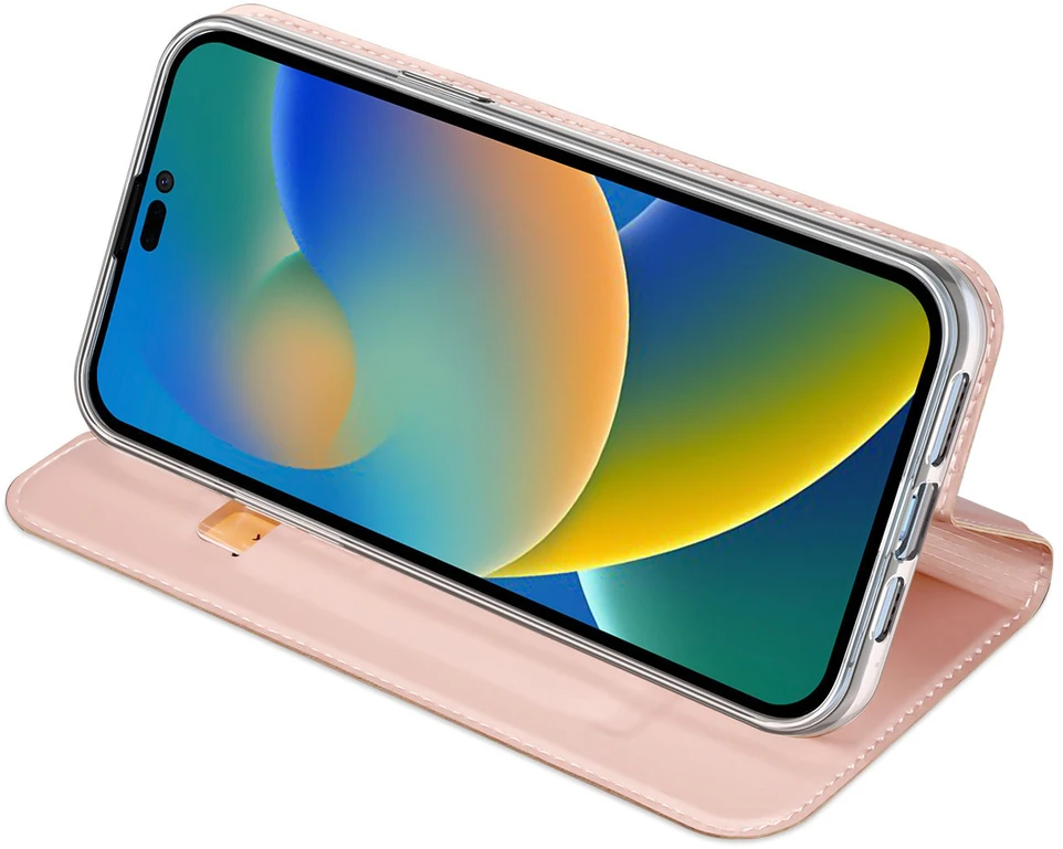 Dėklas Dux Ducis Skin Pro Samsung A356 A35 5G rožinio aukso