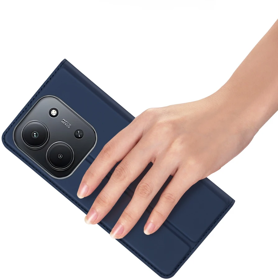 Dėklas Dux Ducis Skin Pro Xiaomi Redmi 15C 4G/5G/Poco C85 4G/5G tamsiai mėlynas