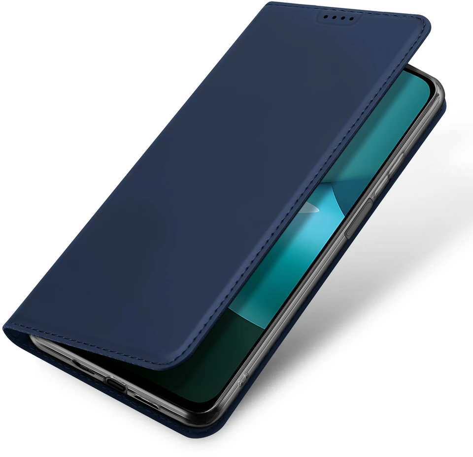 Dėklas Dux Ducis Skin Pro Xiaomi Redmi 15C 4G/5G/Poco C85 4G/5G tamsiai mėlynas