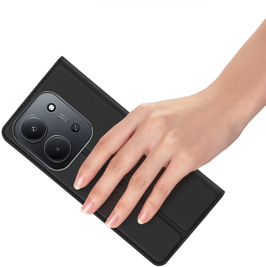 Dėklas Dux Ducis Skin Pro Xiaomi Redmi 15C 4G/5G/Poco C85 4G/5G juodas