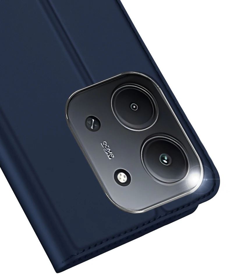 Dėklas Dux Ducis Skin Pro Xiaomi Redmi 15C 4G/5G/Poco C85 4G/5G tamsiai mėlynas