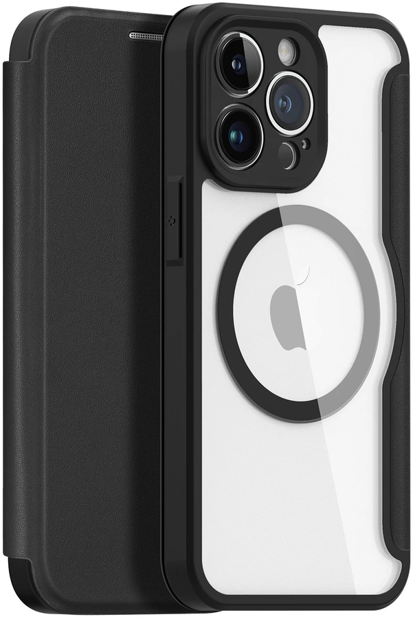 Dėklas Dux Ducis Skin X Pro Apple iPhone 15 Pro juodas
