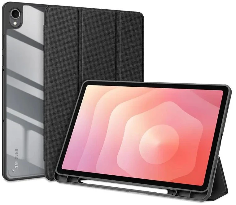 Dėklas Dux Ducis Toby Samsung X730/X730 Tab S11 juodas