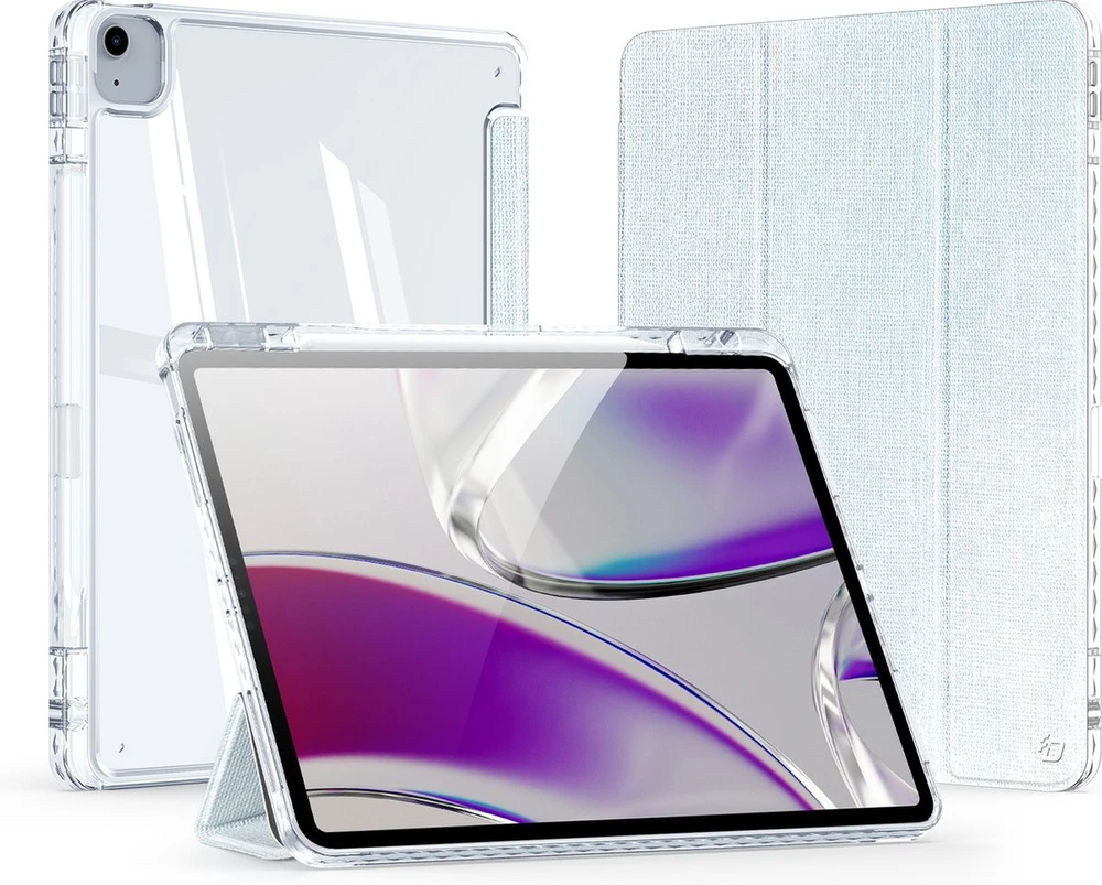 Dėklas Dux Ducis Unid Apple iPad Pro 13 2024/2025 mėlynas