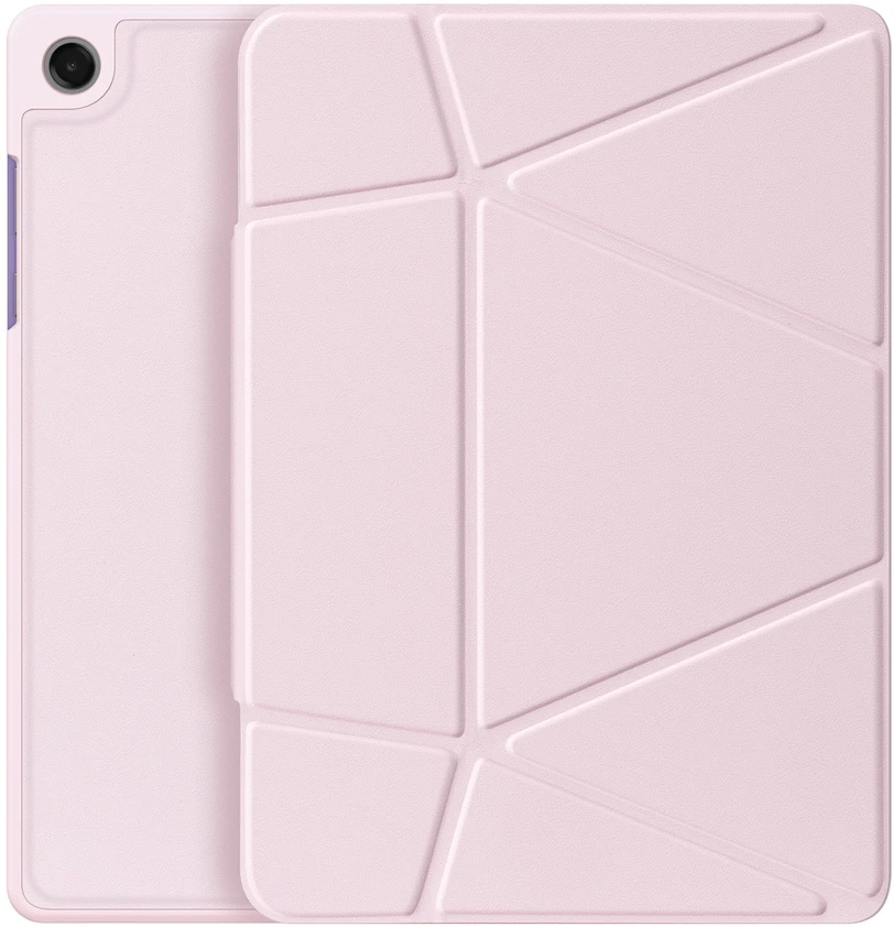 Dėklas Dux Ducis Vers Samsung X210/X215/X216 Tab A9 Plus 11.0/X230/X235/X236 Tab A11 Plus 11.0 rožinis