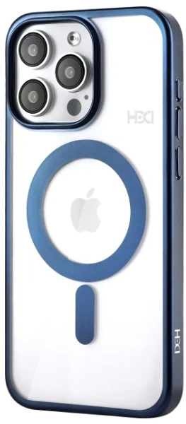Dėklas HDD Electro MagSafe Case Apple iPhone 14 Pro Max mėlynas
