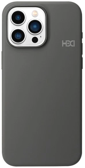 Dėklas HDD Silicone MagSafe Case Apple iPhone 13 tamsiai pilkas