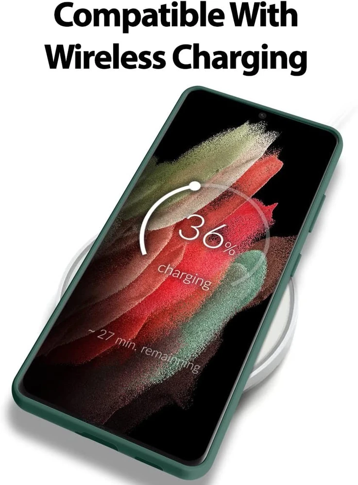 Dėklas Mercury Silikoninis dėklas Apple iPhone 16 Pro Max tamsiai žalias