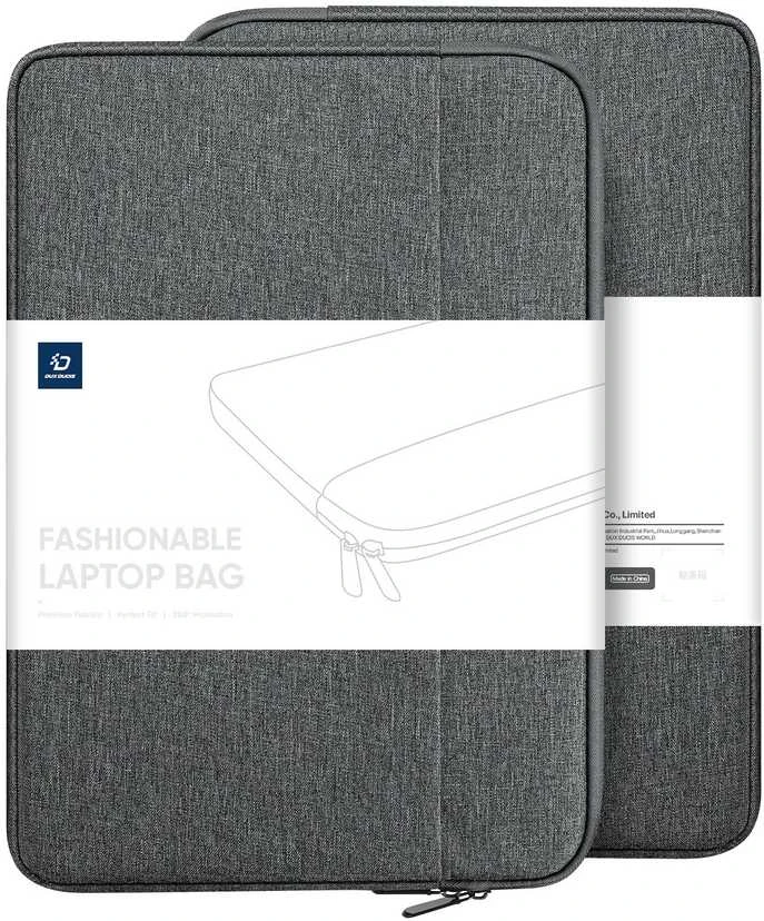 DUX DUCIS case LBDB for laptop 15.5-16" Horizontal Sleeve juodas