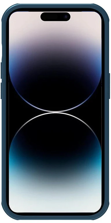 Dėklas Nillkin Super Frosted Shield Pro Samsung S916 S23 Plus 5G mėlynas