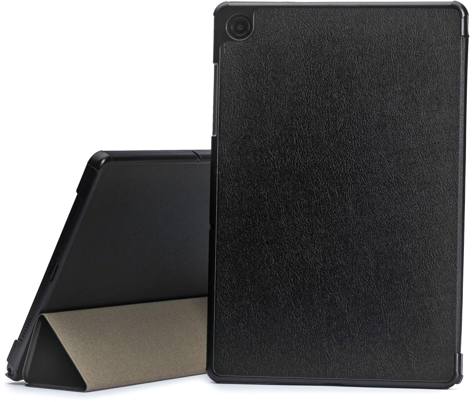 Dėklas Reach Smart Leather Samsung P610/P615/P613/P619/P620/P625 Tab S6 Lite 10.4 juodas