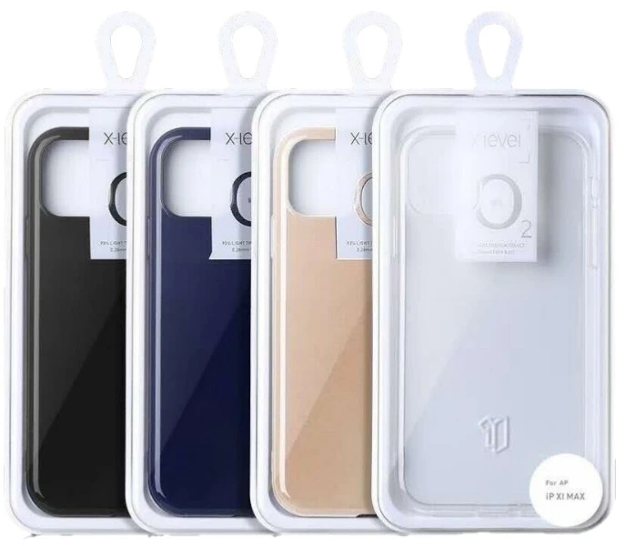 Dėklas X-Level Antislip/O2 Apple iPhone 13 skaidrus