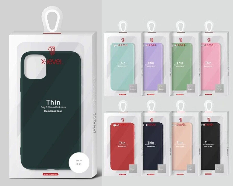 Dėklas X-Level Dynamic Xiaomi Redmi 15C 4G/5G/Poco C85 4G/5G raudonas