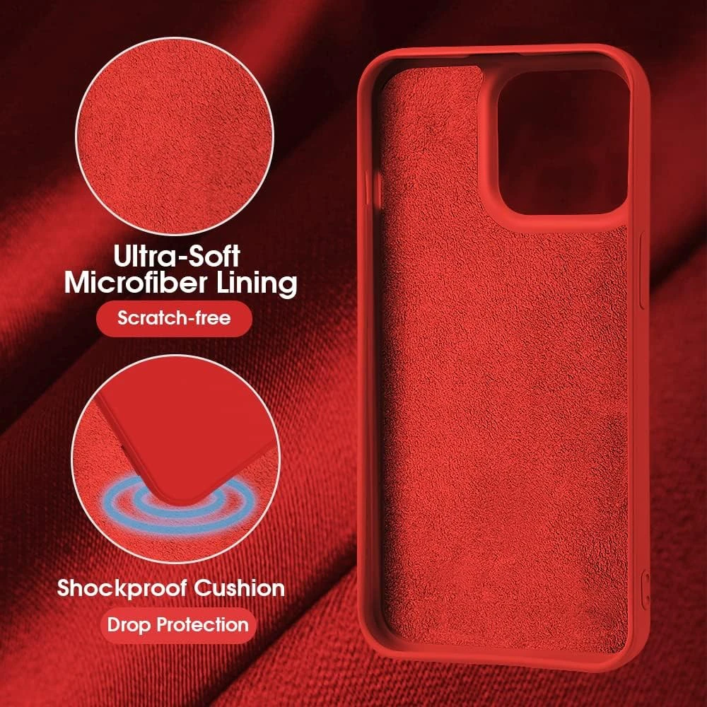 Dėklas X-Level Dynamic Xiaomi Redmi 15C 4G/5G/Poco C85 4G/5G raudonas