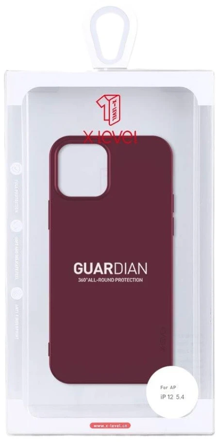 Dėklas X-Level Guardian Apple iPhone 13 mini juodas