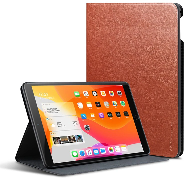 Dėklas X-Level Kite Samsung X110/X115 Tab A9 8.7/X130/X135 Tab A11 8.7 rudas
