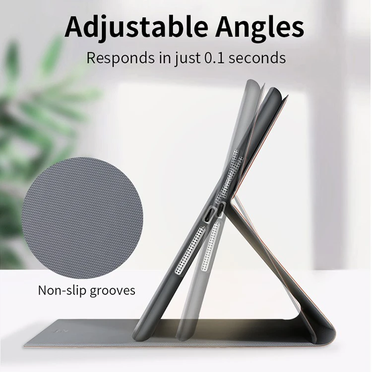 Dėklas X-Level Kite Samsung X110/X115 Tab A9 8.7/X130/X135 Tab A11 8.7 rudas