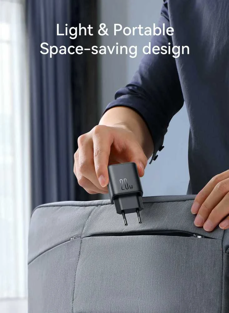 Įkroviklis Joyroom JR-TCF20 20W USB-C baltas