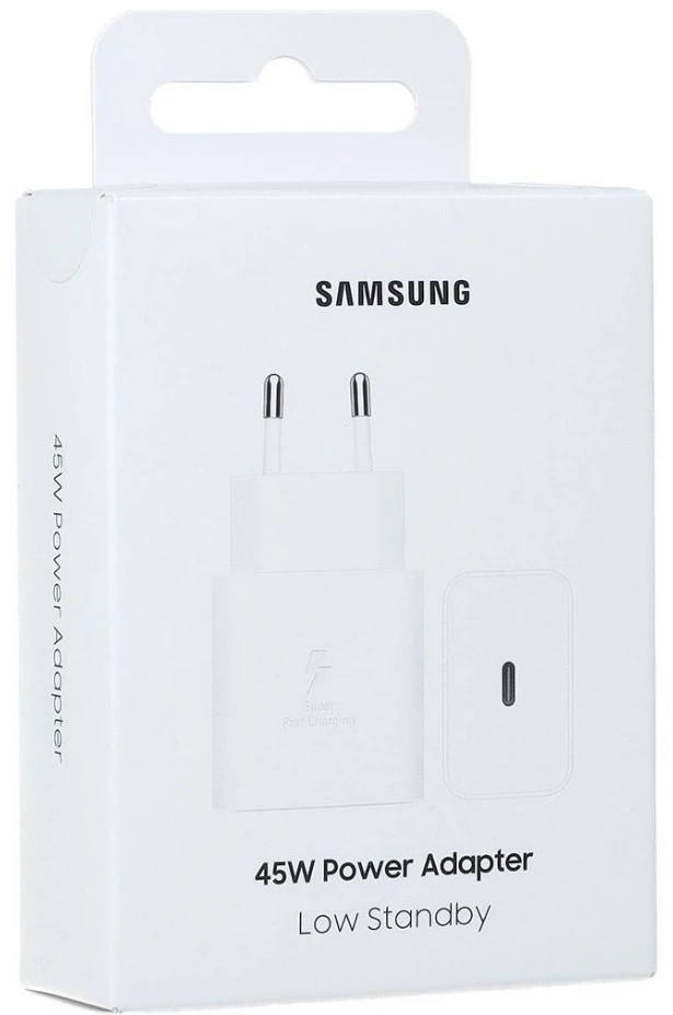 112803 Samsung T4511 PD 45W laidinis baltos spalvos įkroviklis