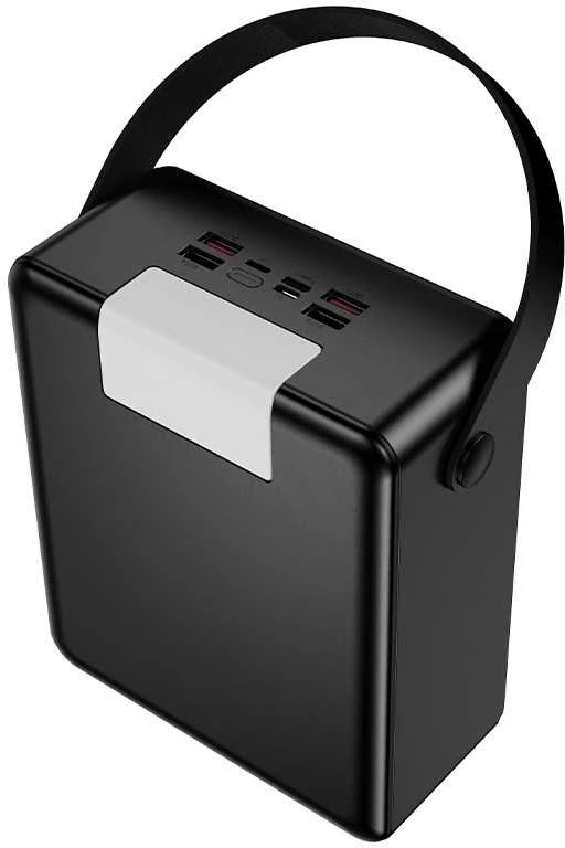 Išorinė baterija Power Bank Borofone BJ85 22.5W+PD20W 100000mAh juoda