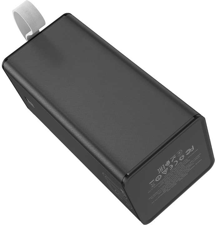 Išorinė baterija Power Bank Hoco J86A 22.5W Quick Charge 3.0 50000mAh juoda