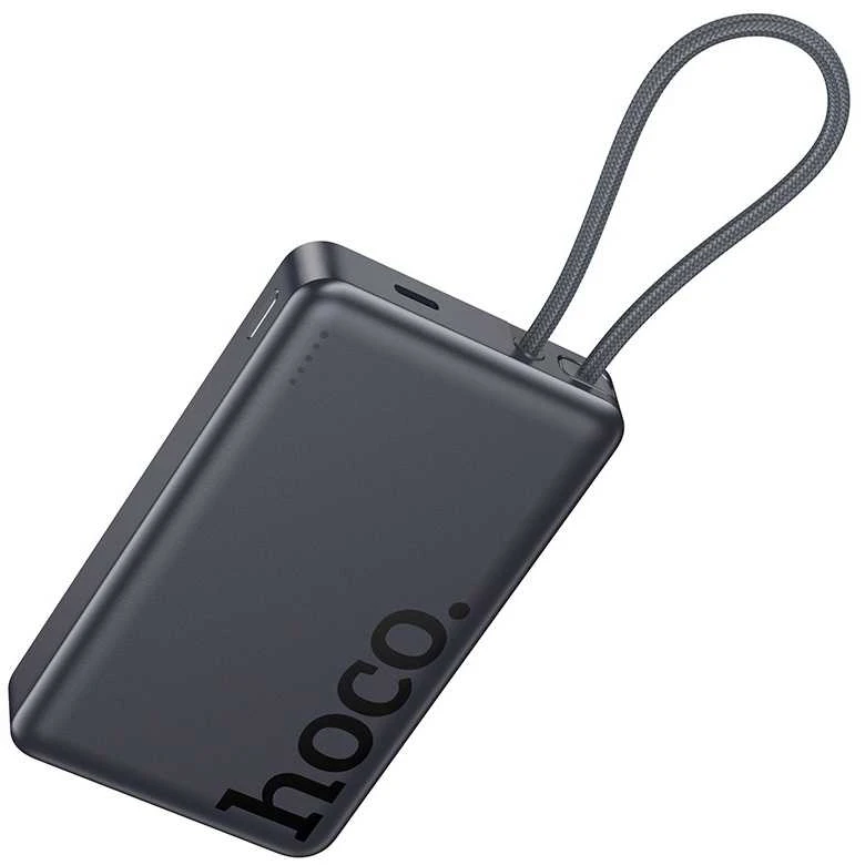 Išorinė baterija Power Bank Hoco Q44 20W MagSafe 10000mAh juoda