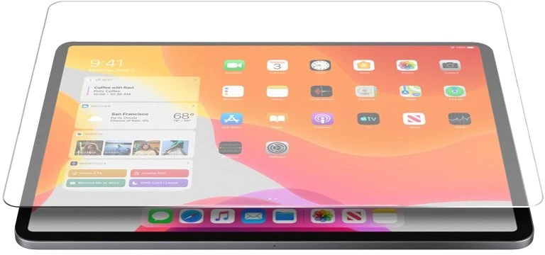 LCD apsauginis stikliukas 9H Tellos Samsung P610/P615/P613/P619/P620/P625 Tab S6 Lite 10.4