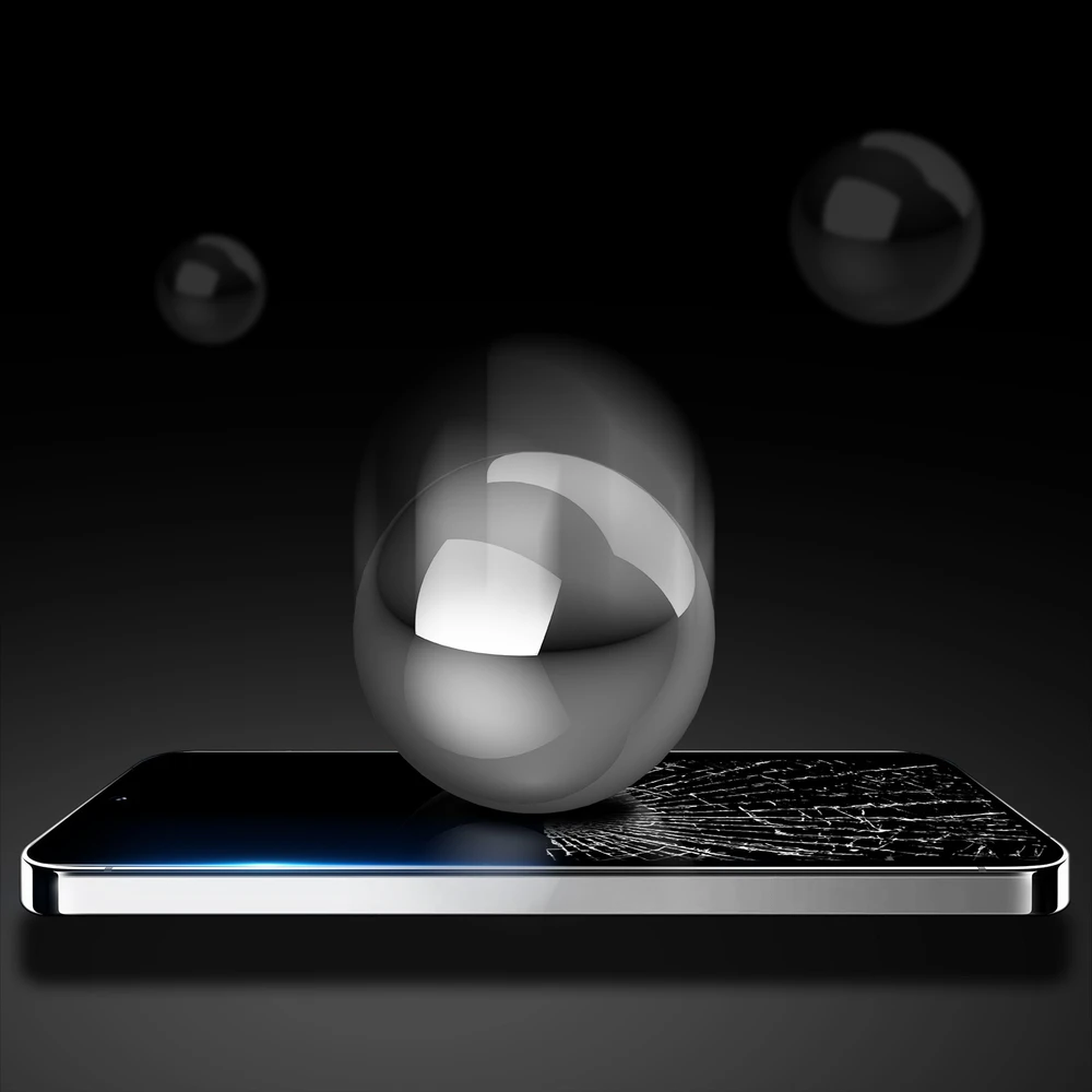 LCD apsauginis stikliukas Dux Ducis 9D Xiaomi Poco X7 Pro juodas