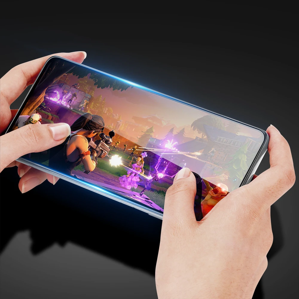 LCD apsauginis stikliukas Dux Ducis 9D Xiaomi Poco X7 Pro juodas