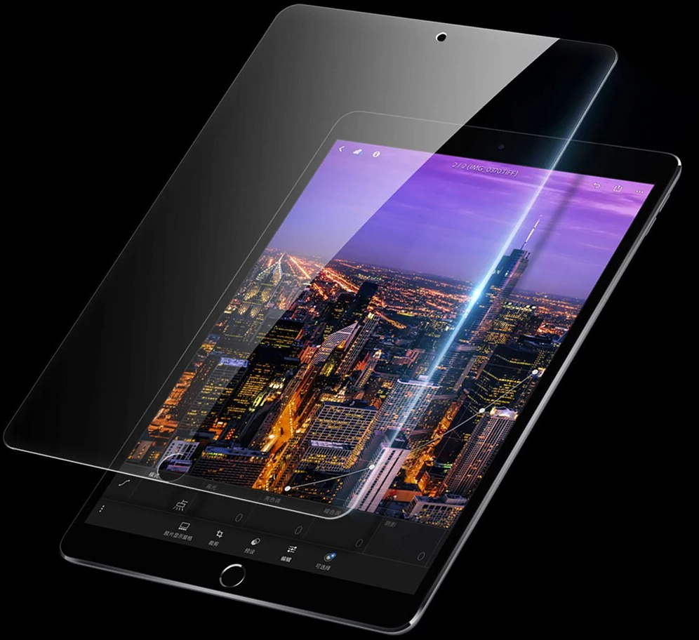 LCD apsauginis stikliukas Dux Ducis TG Samsung P610/P615/P613/P619/P620/P625 Tab S6 Lite 10.4