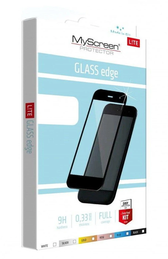 MyScreen MS Diamond Glass Edge Lite FG Xiaomi Mi 11 Lite 4G/5G juodos spalvos Full Glue