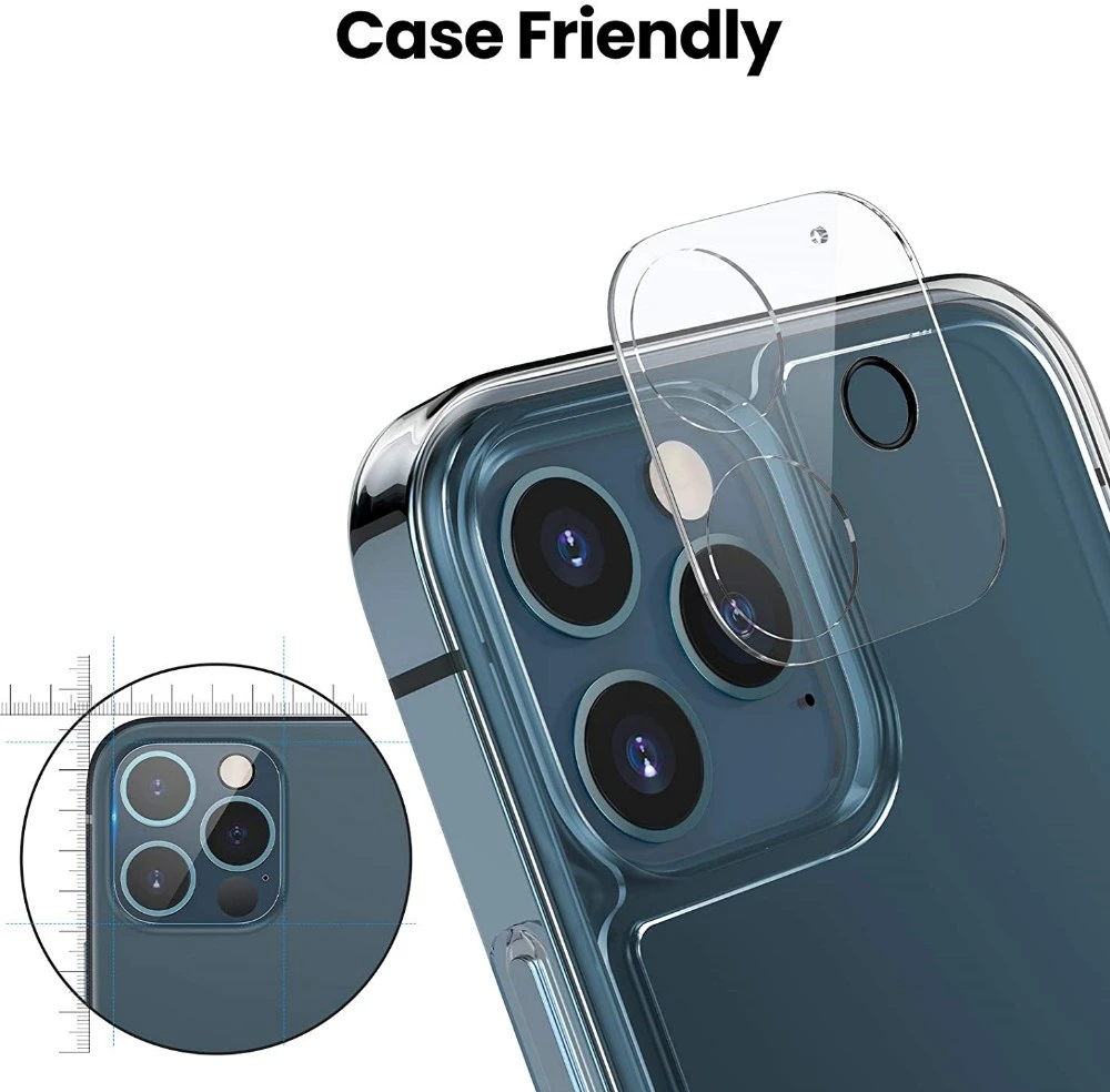 Reach Apsauginis stikliukas kamerai 3D Apple iPhone 13 Pro Max