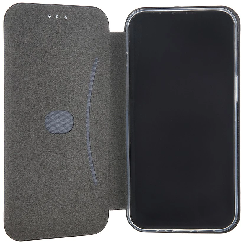 Reach Dėklas Book Elegance Xiaomi Redmi 15C 4G/5G/Poco C85 4G/5G tamsiai raudonas