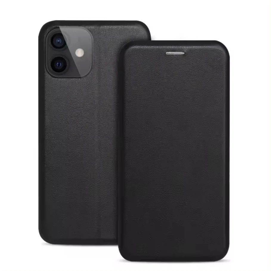 Reach Dėklas Book Elegance Xiaomi Redmi Note 9 juodas