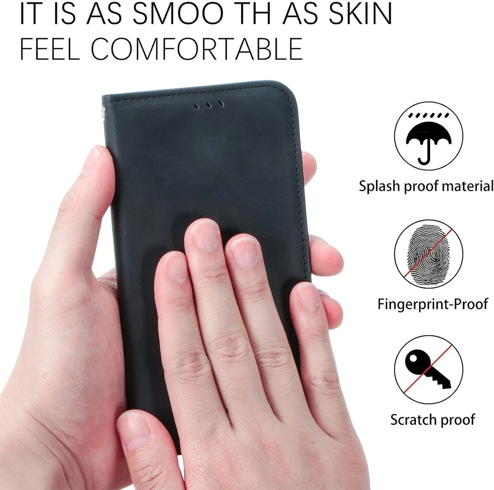 Reach Dėklas Business Style Xiaomi Poco X8 Pro Max juodas
