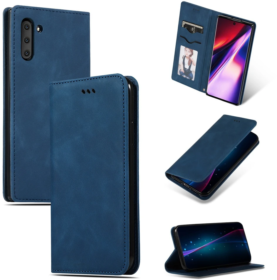 Reach Dėklas Business Style Xiaomi Redmi 15C 4G/5G/Poco C85 4G/5G tamsiai mėlynas