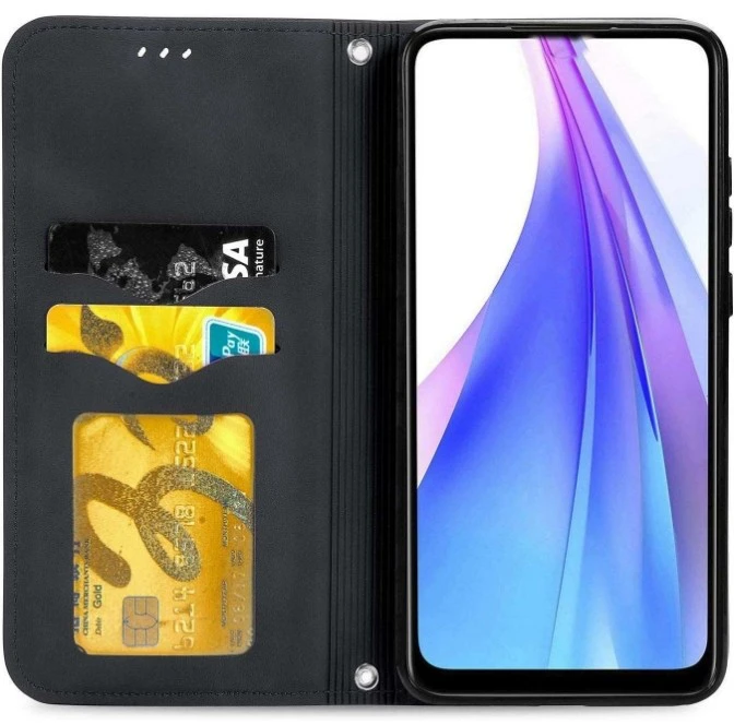 Reach Dėklas Business Style Xiaomi Redmi Note 15 Pro 4G juodas