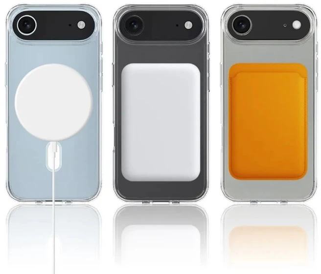 Reach Dėklas Clear MagSafe Case Apple iPhone Air skaidrus