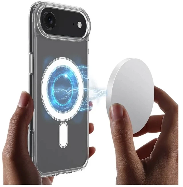 Reach Dėklas Clear MagSafe Case Apple iPhone Air skaidrus