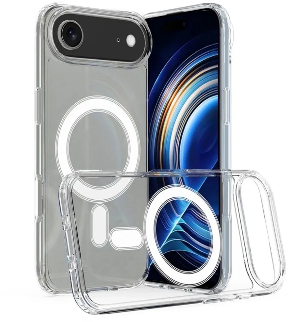Reach Dėklas Clear MagSafe Case Apple iPhone Air skaidrus