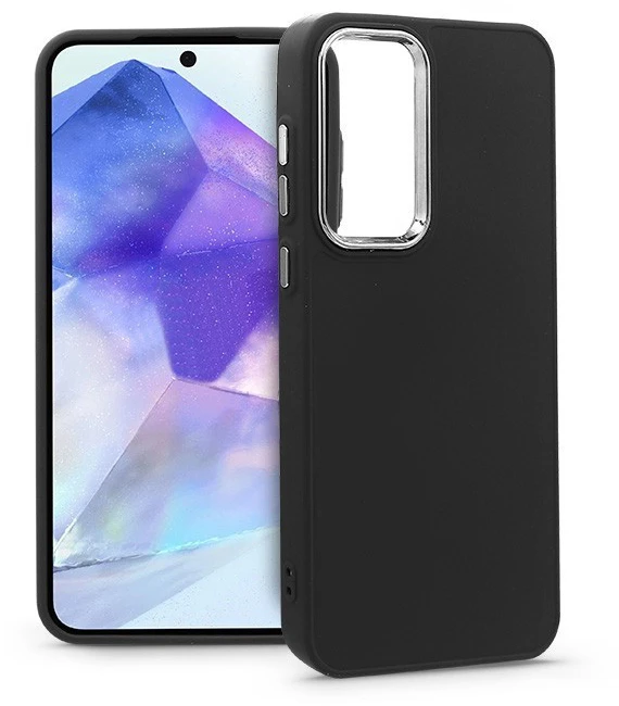 Reach Dėklas FRAME Xiaomi Redmi 15C 4G/5G/Poco C85 4G/5G juodas