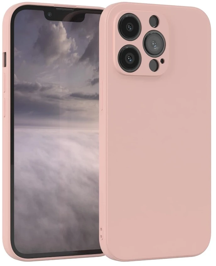 Reach Dėklas Liquid Silicone 1.5mm Apple iPhone 15 Pro rožinis