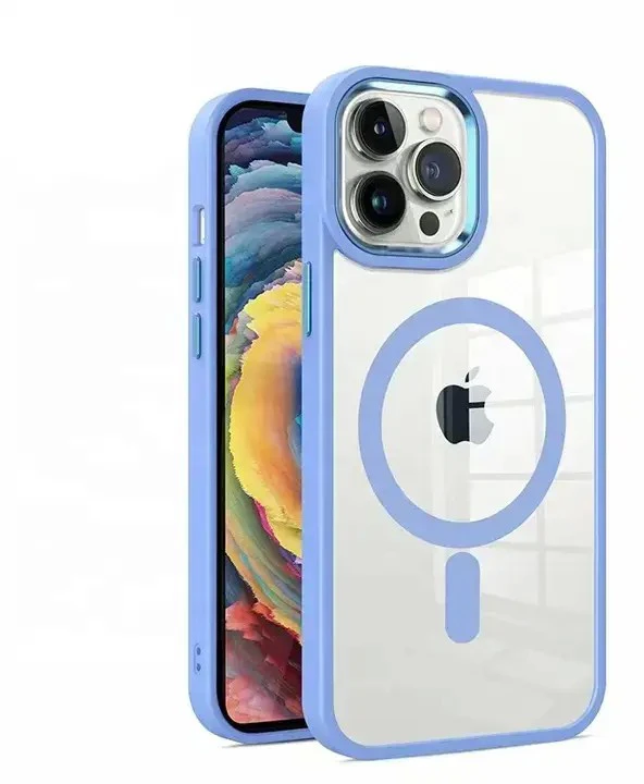Reach Dėklas Premium Mag Cover Apple iPhone 15 Plus alyvinis